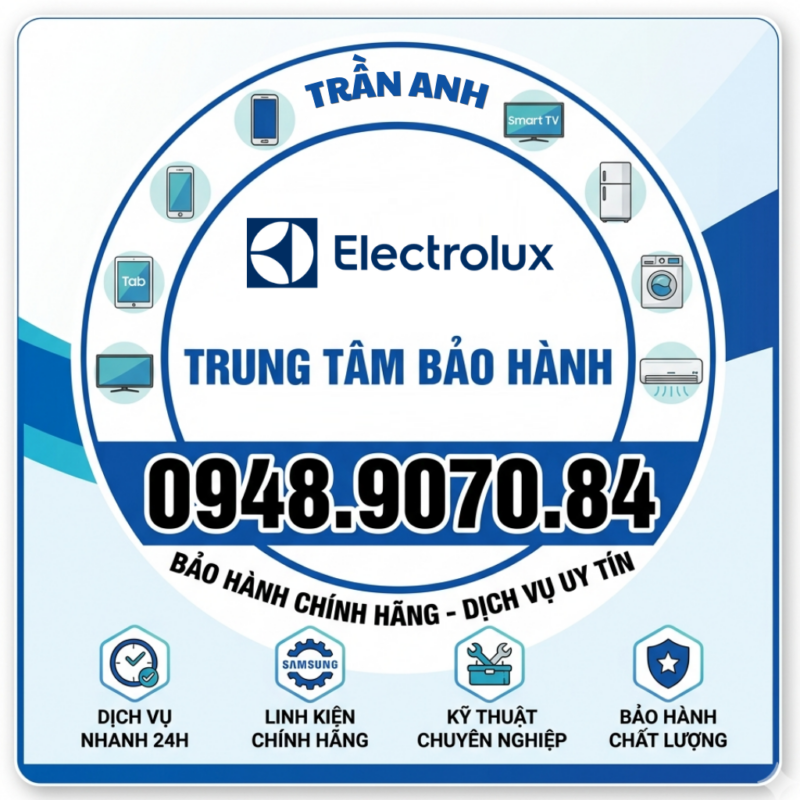 Bảo Hành Electrolux