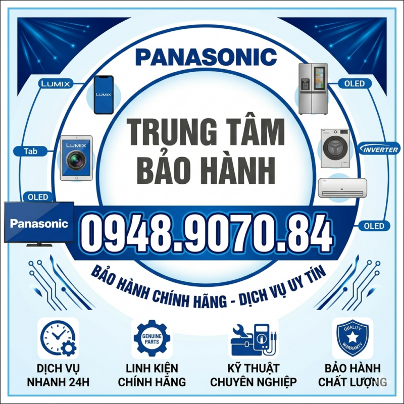 Bảo Hành panasonic