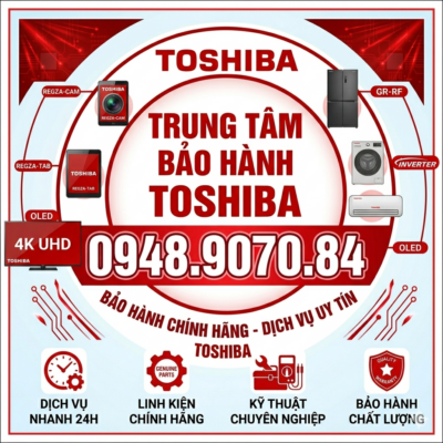 Bảo Hành toshiba