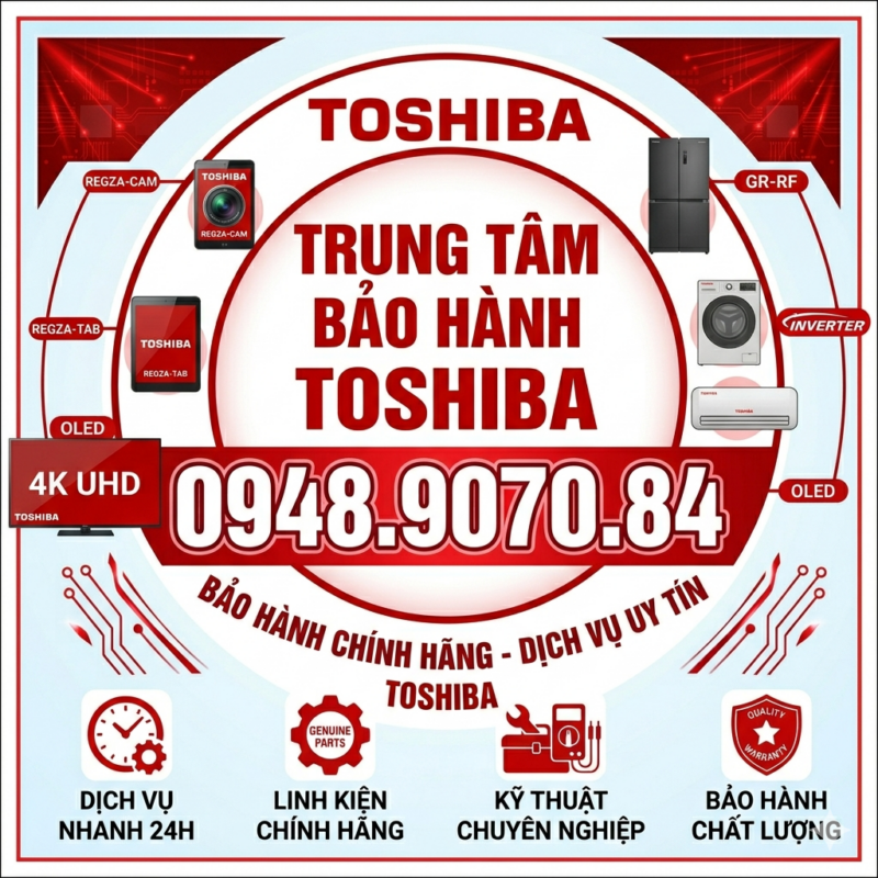 Bảo Hành toshiba