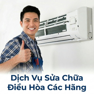 Sửa chữa điều hòa tại Hải Phòng