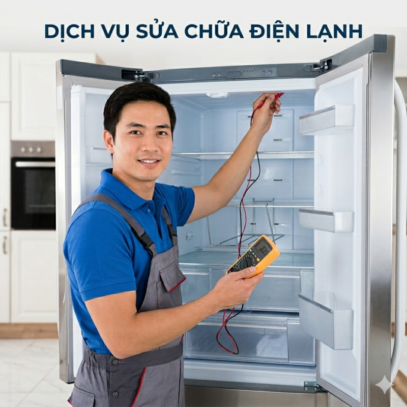Sửa chữa tủ lạnh tại Hải Dương