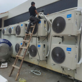 bảo dưỡng điều hòa công ty 1