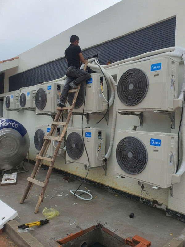 bảo dưỡng điều hòa công ty 1