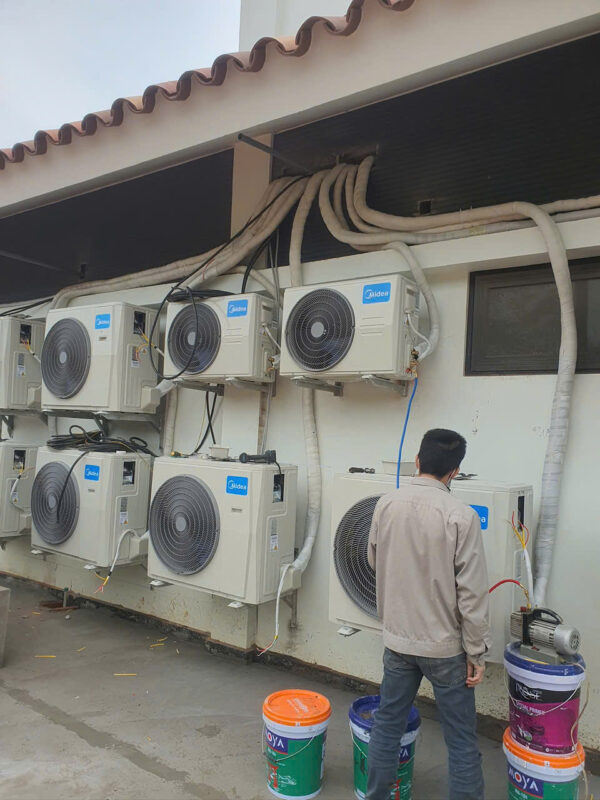 bảo dưỡng điều hòa công ty