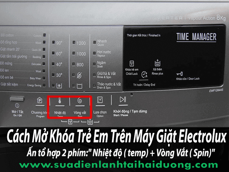 cach-tat-che-do-khoa-tre-em-tren-may-giat-electrolux