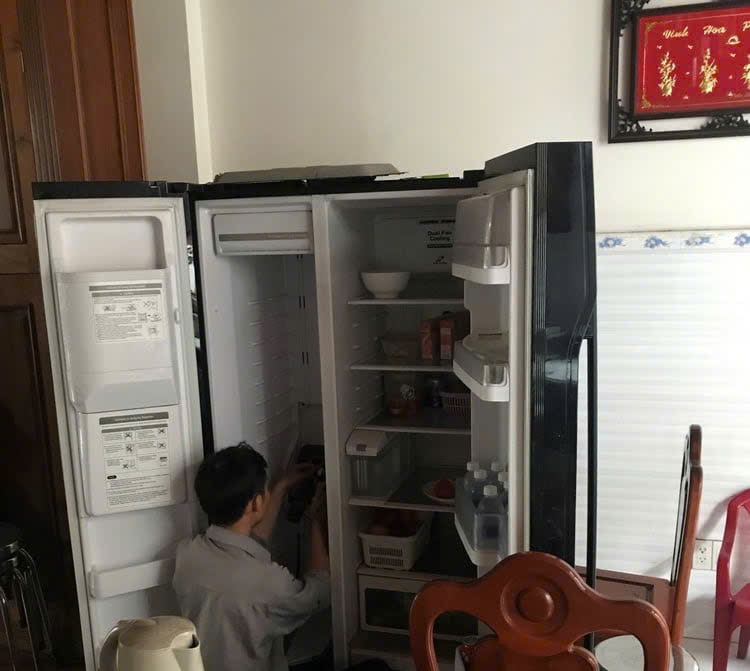 Sửa chữa tủ lạnh tại Hải Phòng